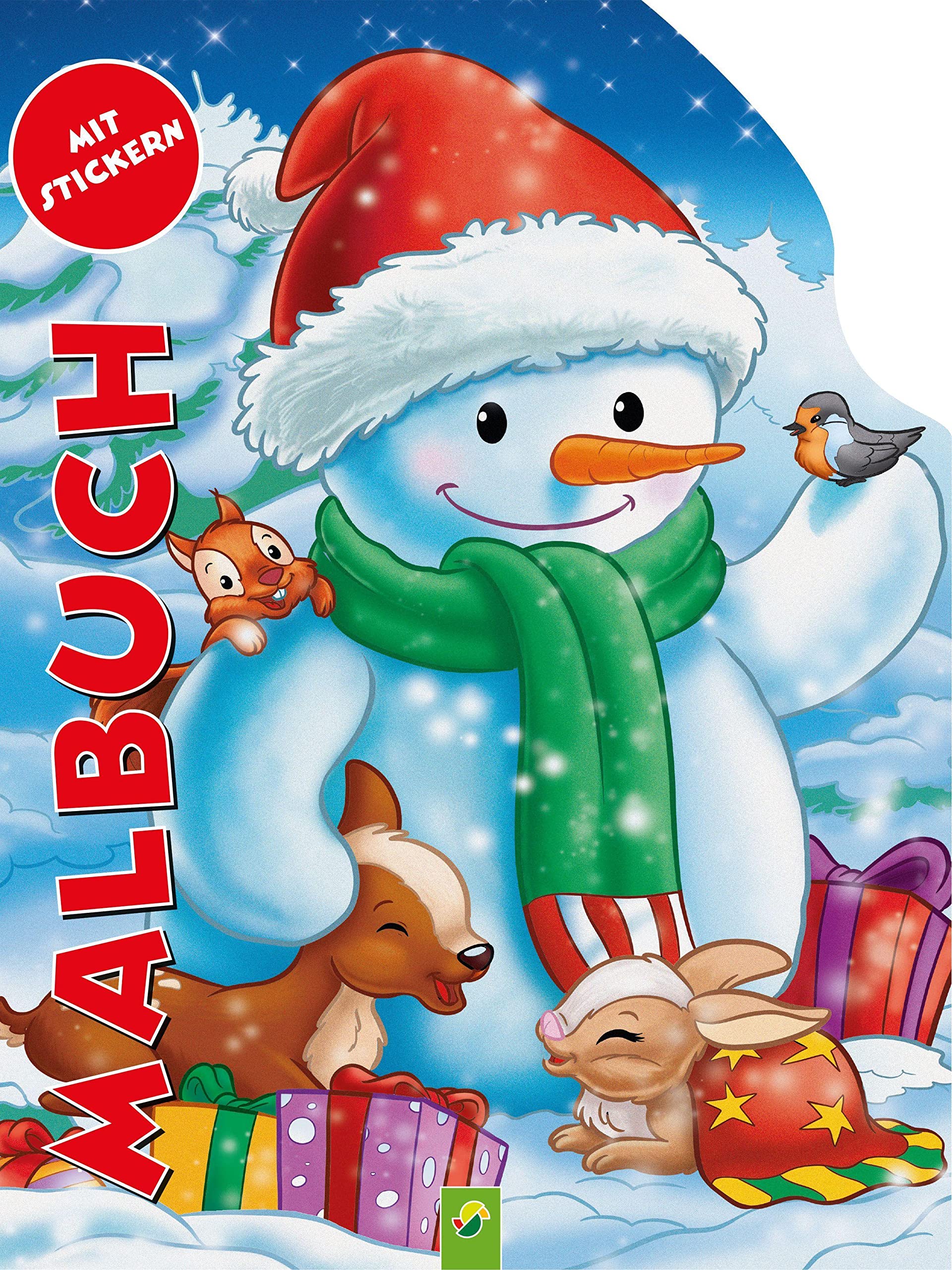 Malbuch Schneemann Tiptoi & Games