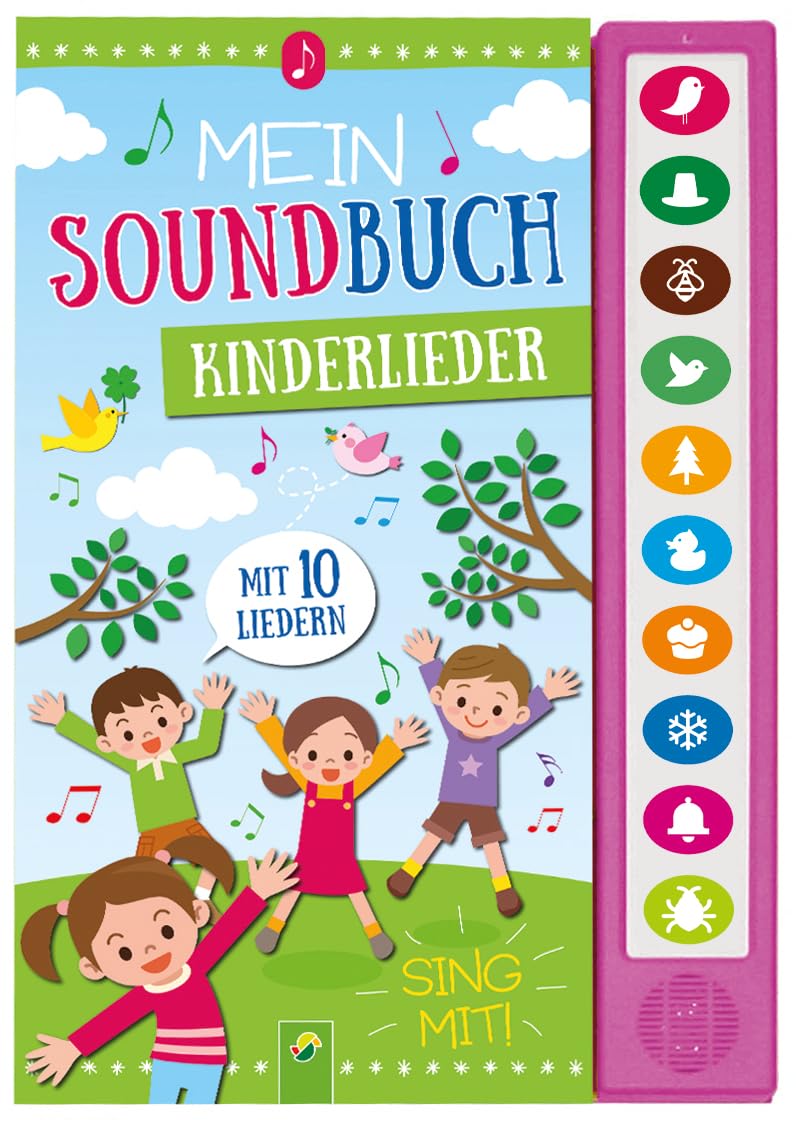 Mein Soundbuch Kinderlieder: Mit 10 Liedern Non-fiction