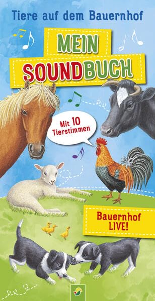 Mein Soundbuch Tiere auf dem Bauernhof: Mit 10 Tierstimmen Tiptoi & Games
