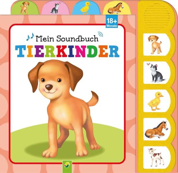 Mein Soundbuch Tierkinder Tiptoi & Games