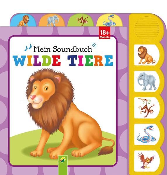 Mein Soundbuch Wilde Tiere Tiptoi & Games