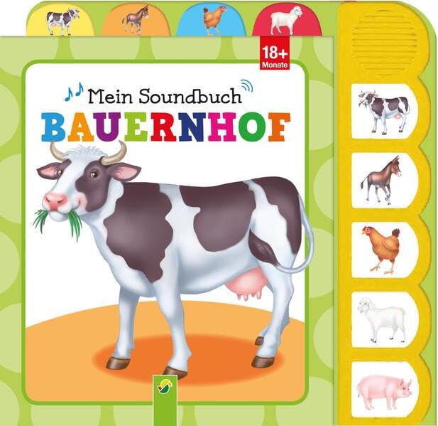 Mein Soundbuch Bauernhof Tiptoi & Games