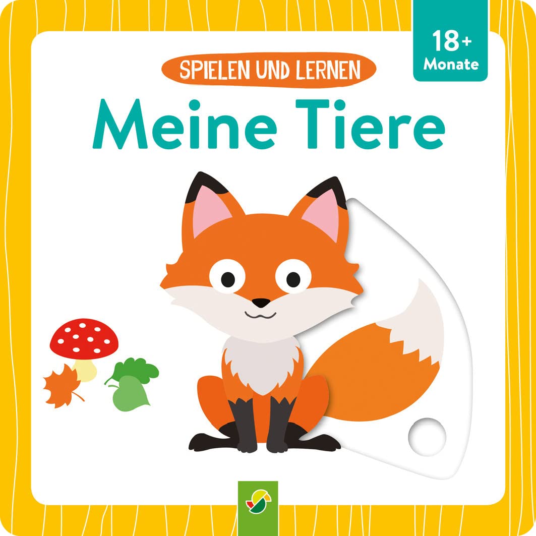 Spielen und Lernen . Meine Tiere Non-fiction