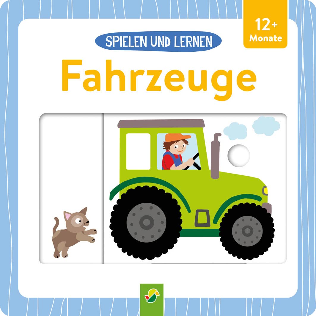 Spielen und Lernen • Fahrzeuge: Stabiles Pappbilderbuch mit tollen Schiebeelementen. Ab 12 Monaten Parents & Children