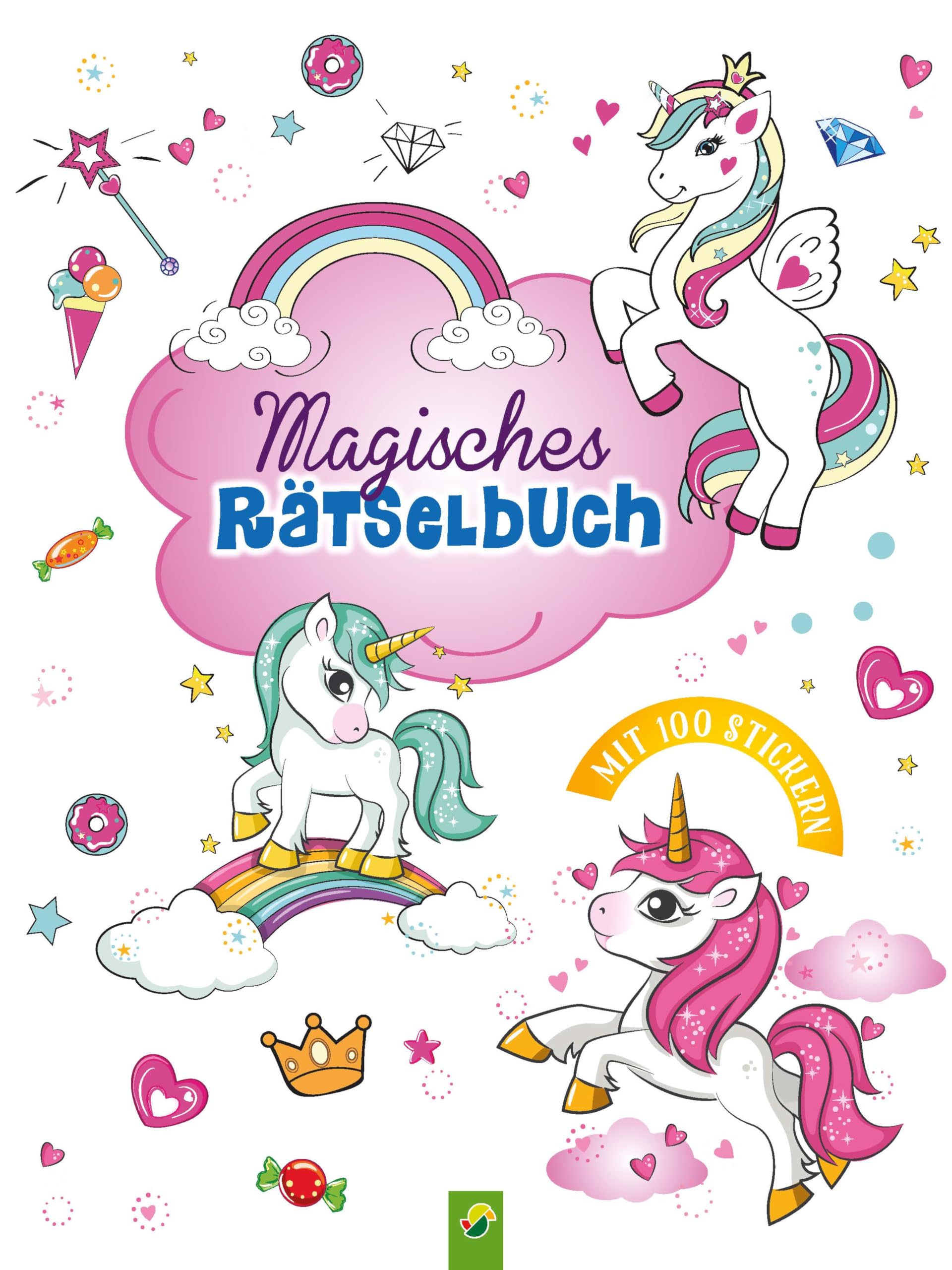 Magisches Rätselbuch: Mit 100 Stickern Tiptoi & Games