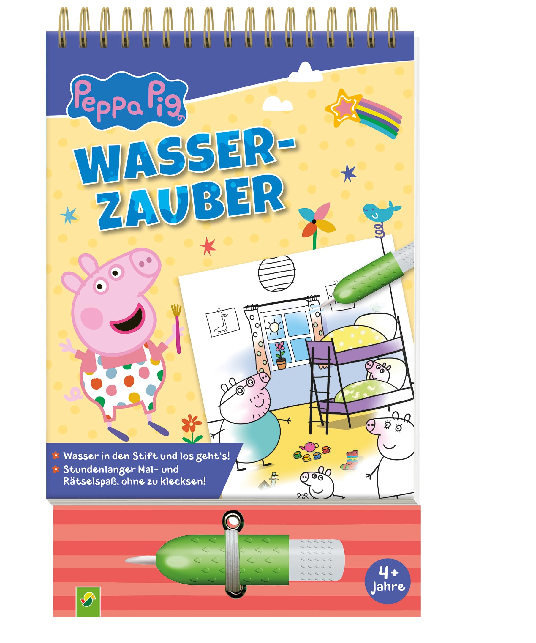 Peppa Pig Wasserzauber - einfach mit Wasser malen Non-fiction