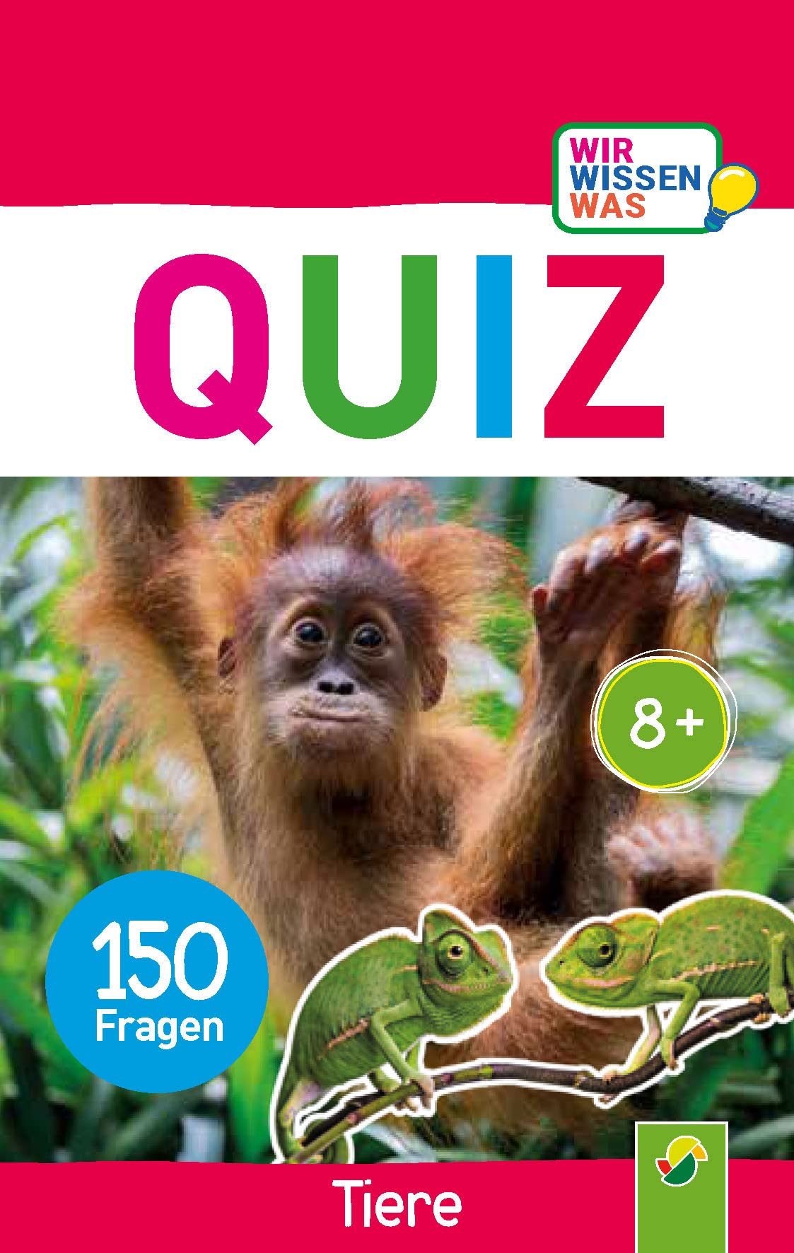 Quiz Tiere . 150 Fragen für schlaue Kids book
