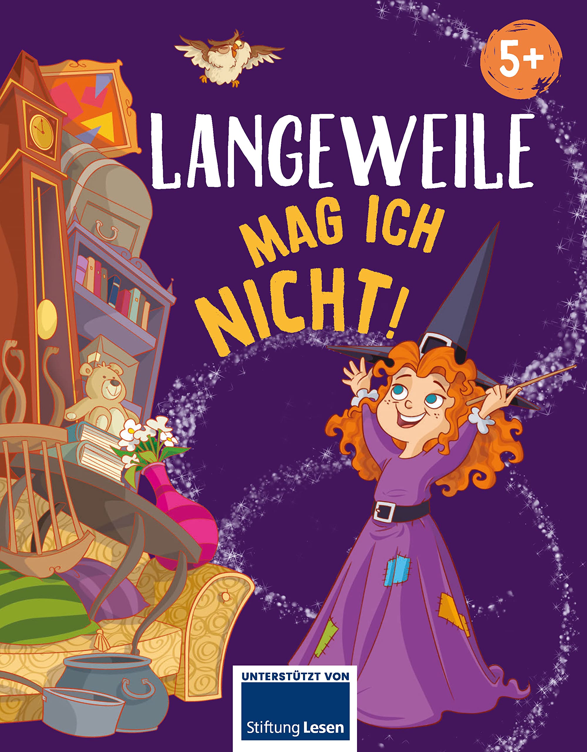 Langeweile mag ich nicht: Eine zauberhafte Geschichte über Langeweile für Kinder ab 5 Jahren Non-fiction