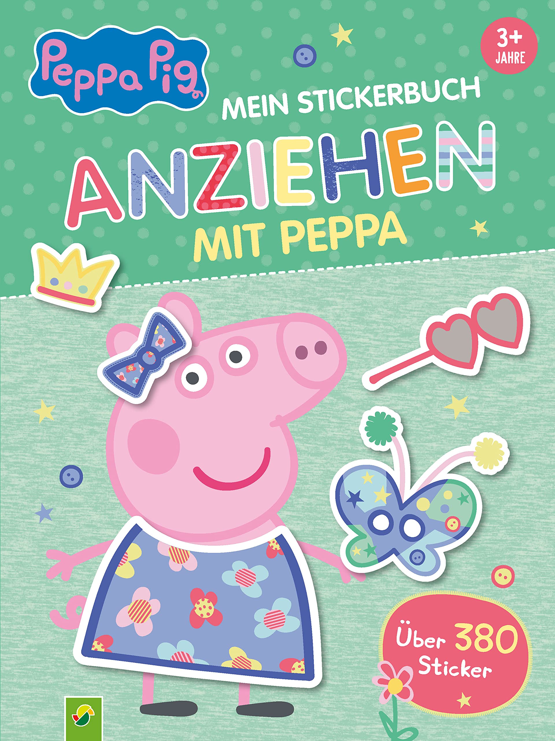 Peppa Pig Mein Stickerbuch Anziehen mit Peppa Social Sciences