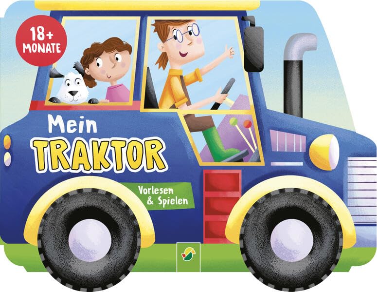 Mein Traktor-Räderbuch: Vorlesen & Spielen Non-fiction