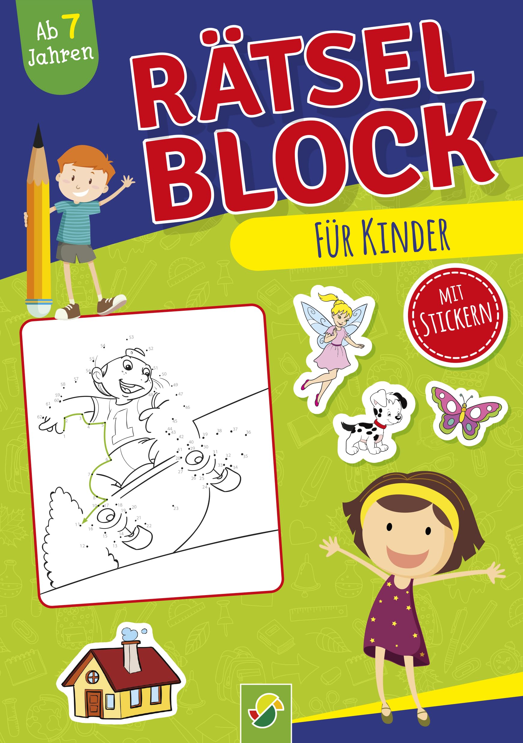 Rätselblock für Kinder ab 7 Jahren Tiptoi & Games