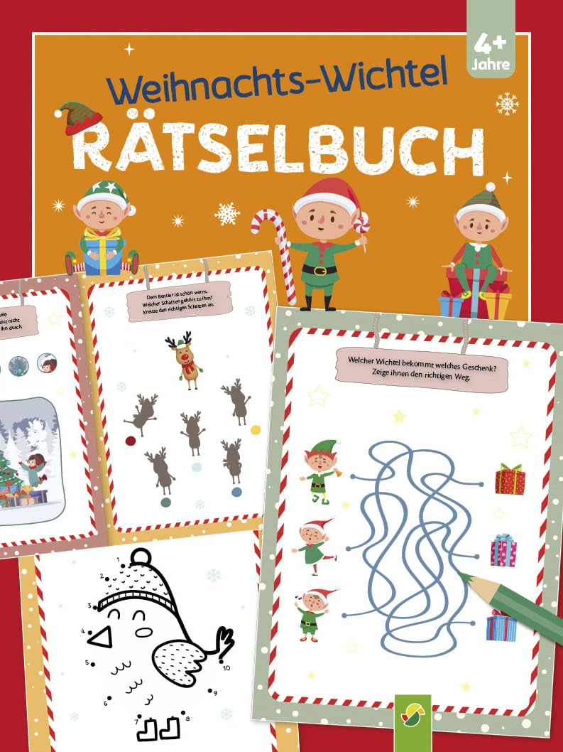 Weihnachts-Wichtel-Rätselbuch Business, Finance & Career