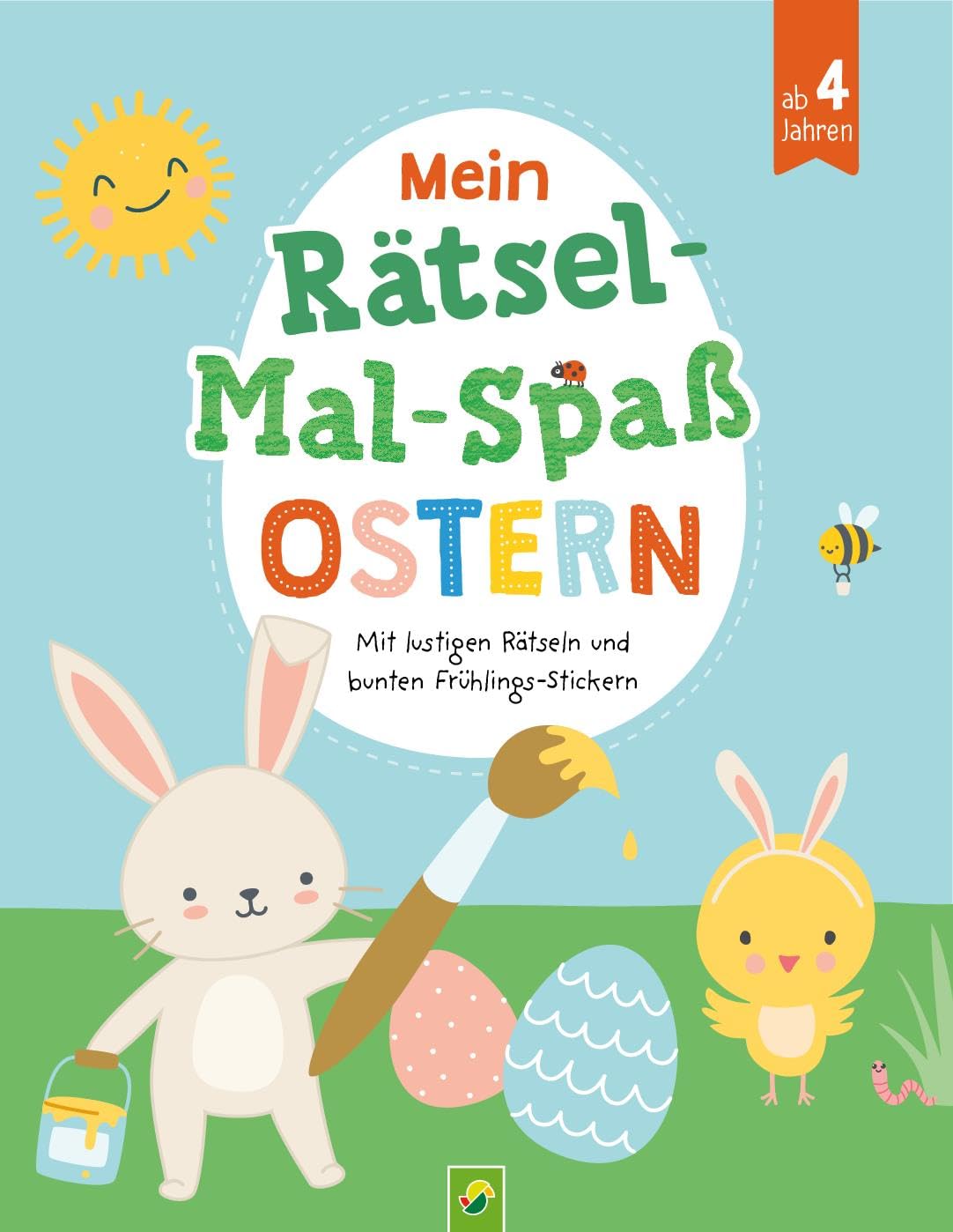 Mein Rätsel-Mal-Spaß Ostern | Für Kinder ab 4 Jahren Religion & Esotericism