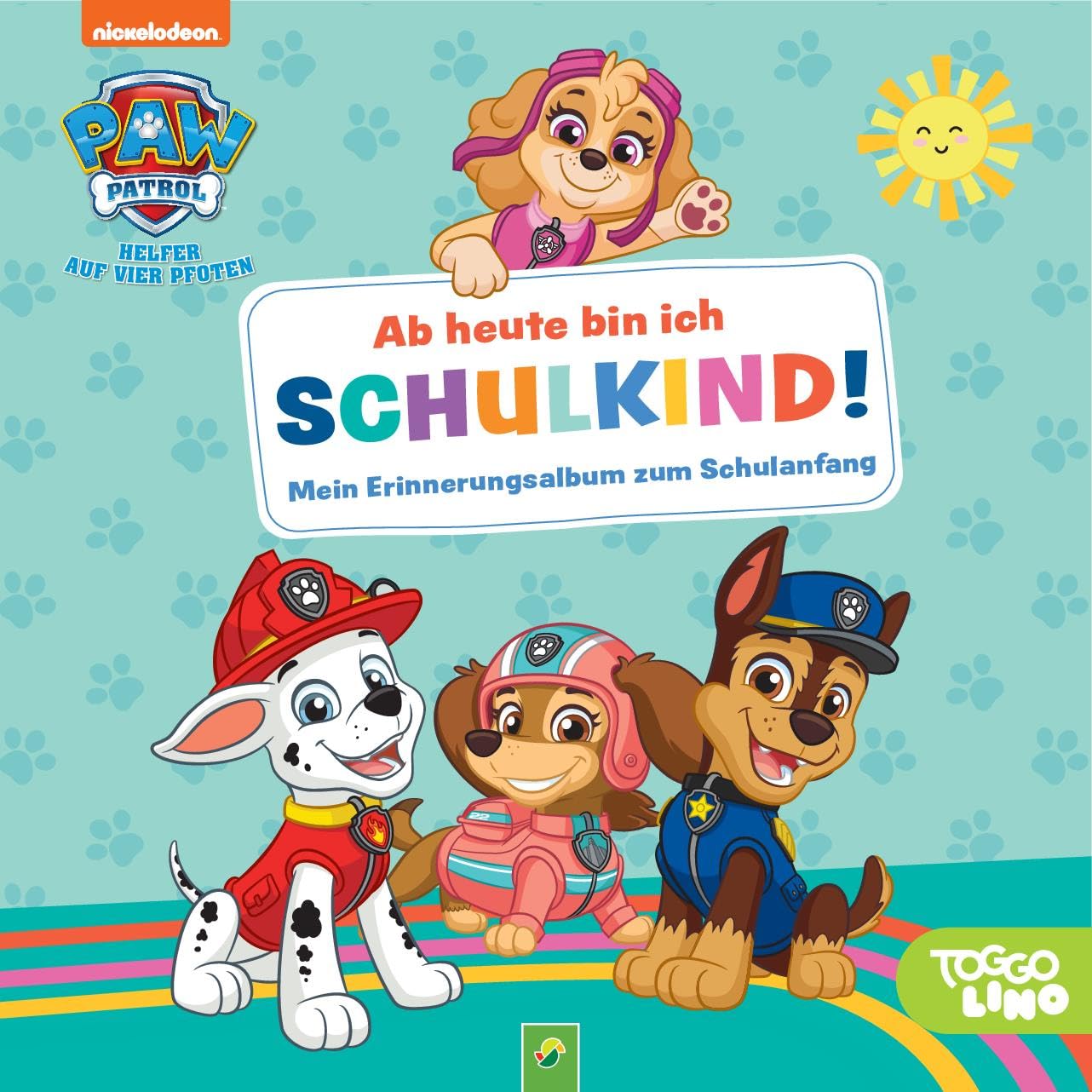 Paw Patrol: Ab heute bin ich Schulkind! Mein Erinnerungsalbum zum Schulanfang Lifestyle