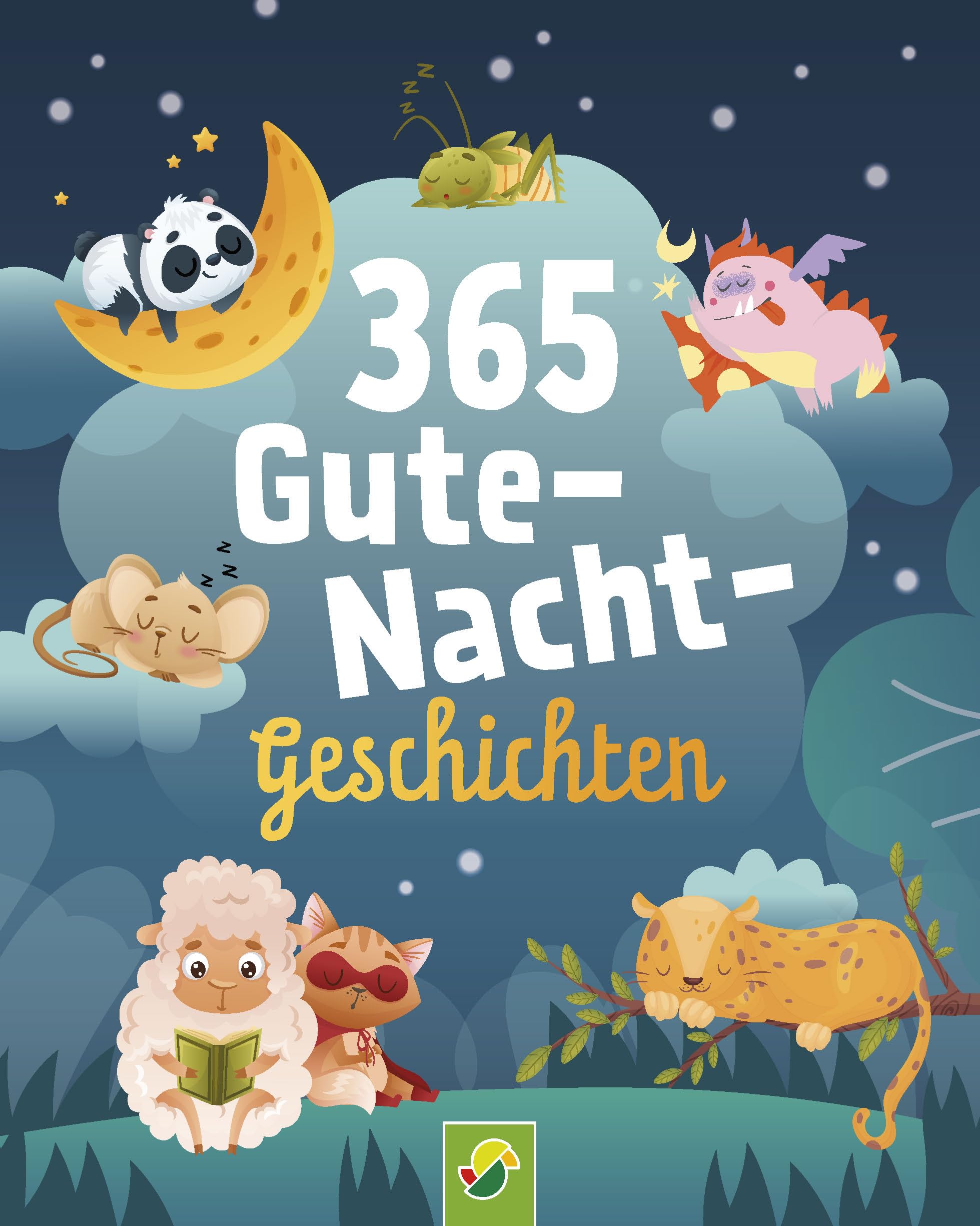 365 Gute-Nacht-Geschichten. Vorlesebuch für Kinder ab 3 Jahren Non-fiction