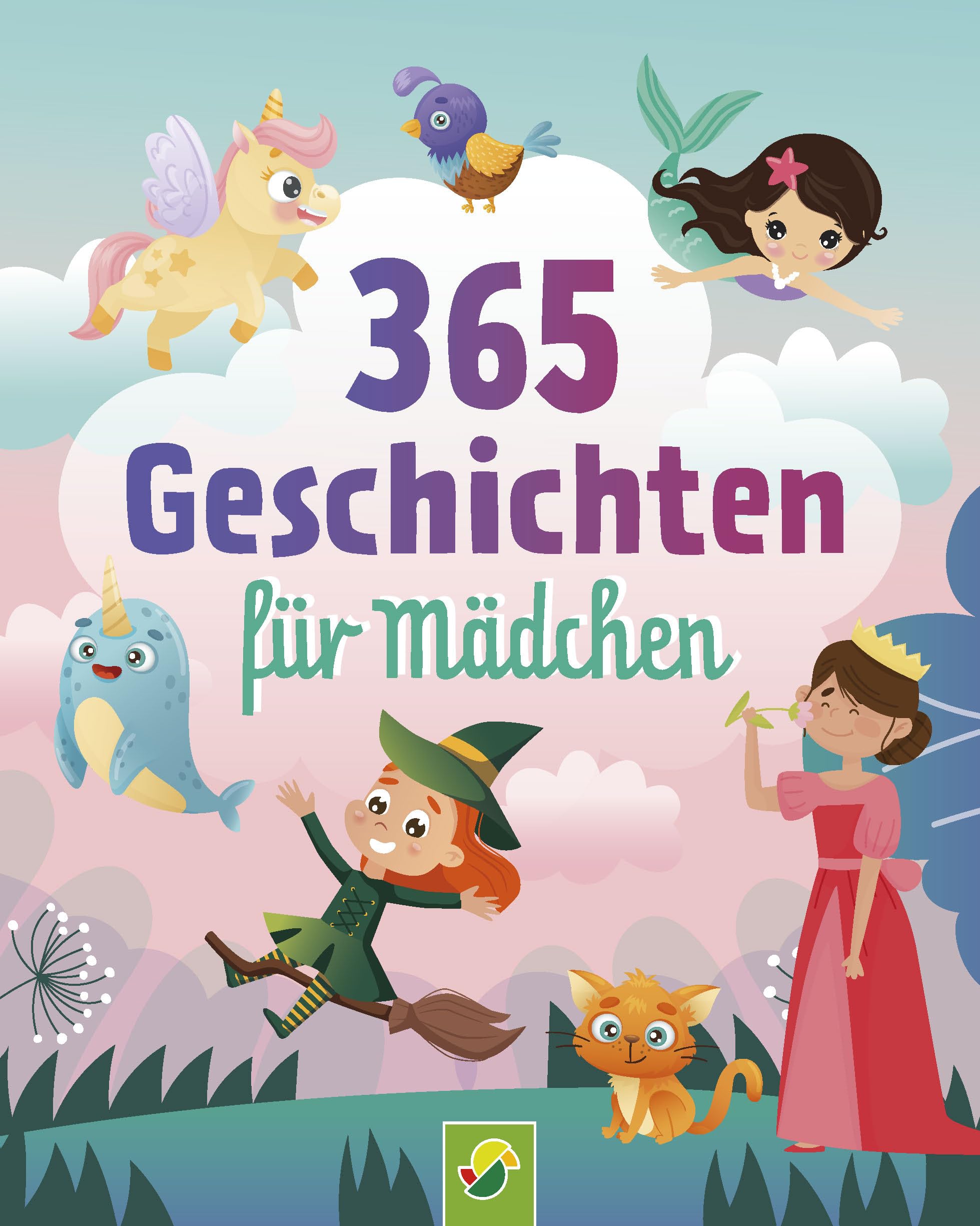 365 Geschichten für Mädchen  | Vorlesebuch für Kinder ab 3 Jahren Non-fiction