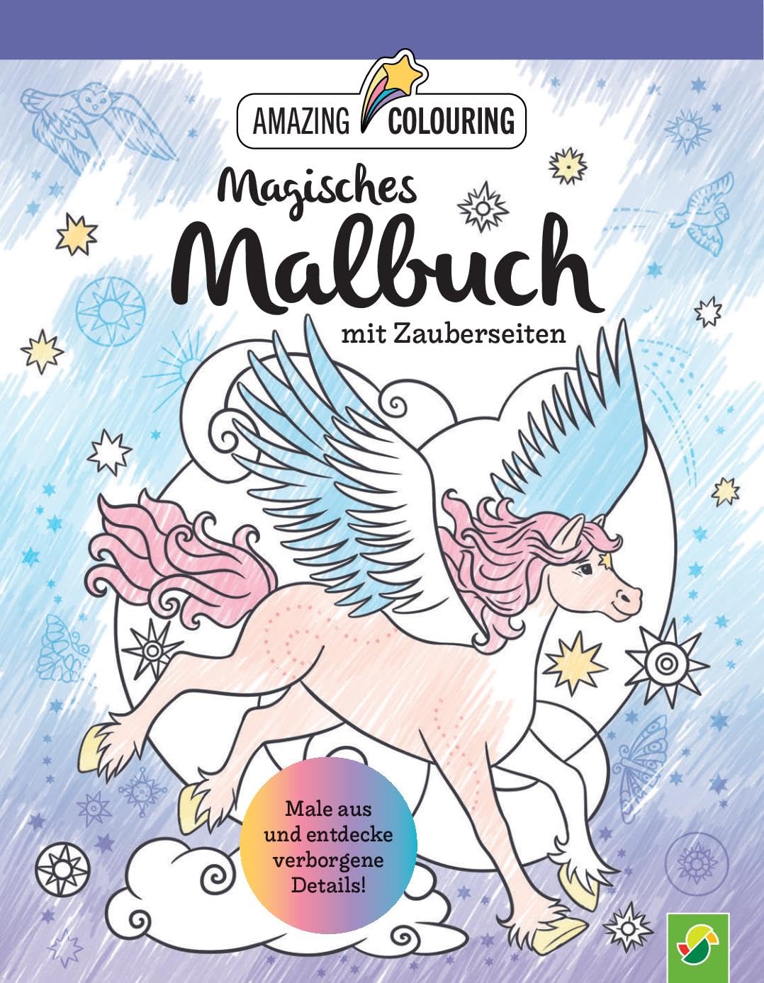 Magisches Malbuch mit Zauberseiten Social Sciences
