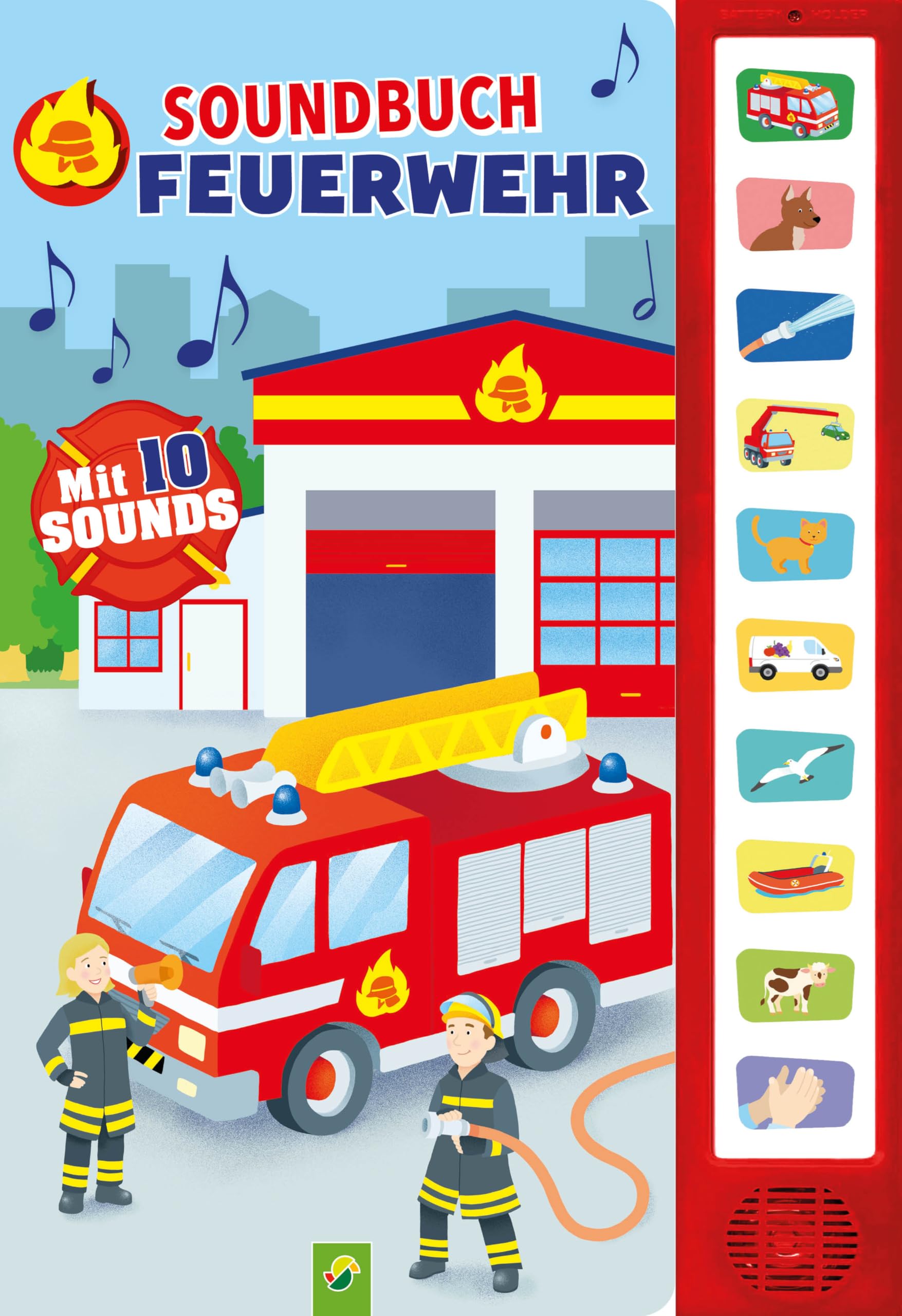 Soundbuch Feuerwehr Tiptoi & Games
