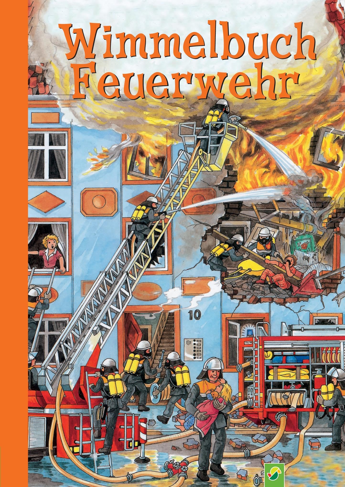 Wimmelbuch Feuerwehr Non-fiction