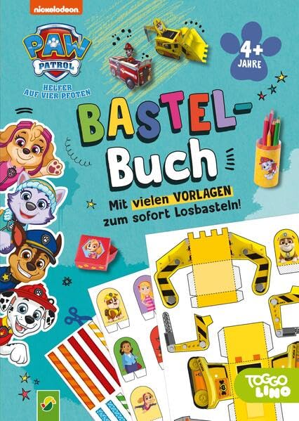PAW Patrol Bastelbuch: Mit vielen Vorlagen zum sofort Losbasteln! Tiptoi & Games