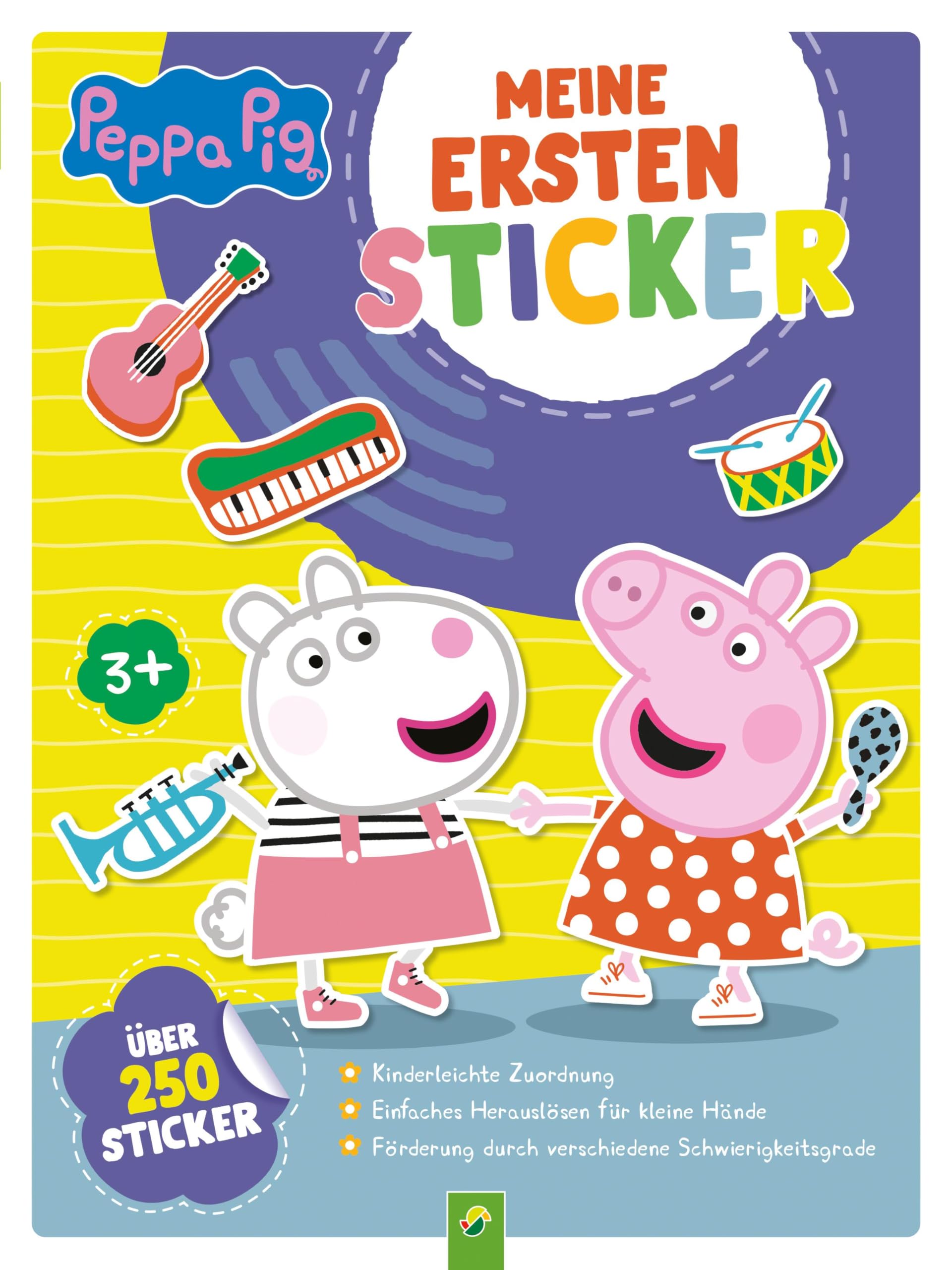 Peppa Pig - Meine ersten Sticker Social Sciences