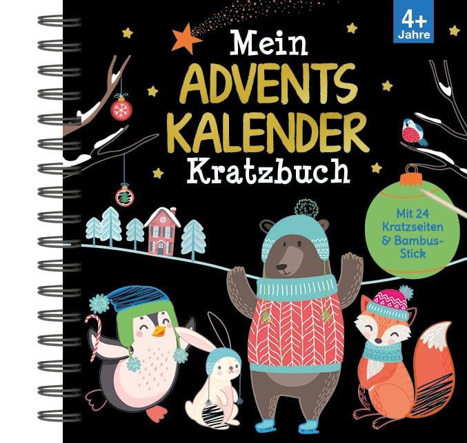 Mein Adventskalender-Kratzbuch Non-fiction