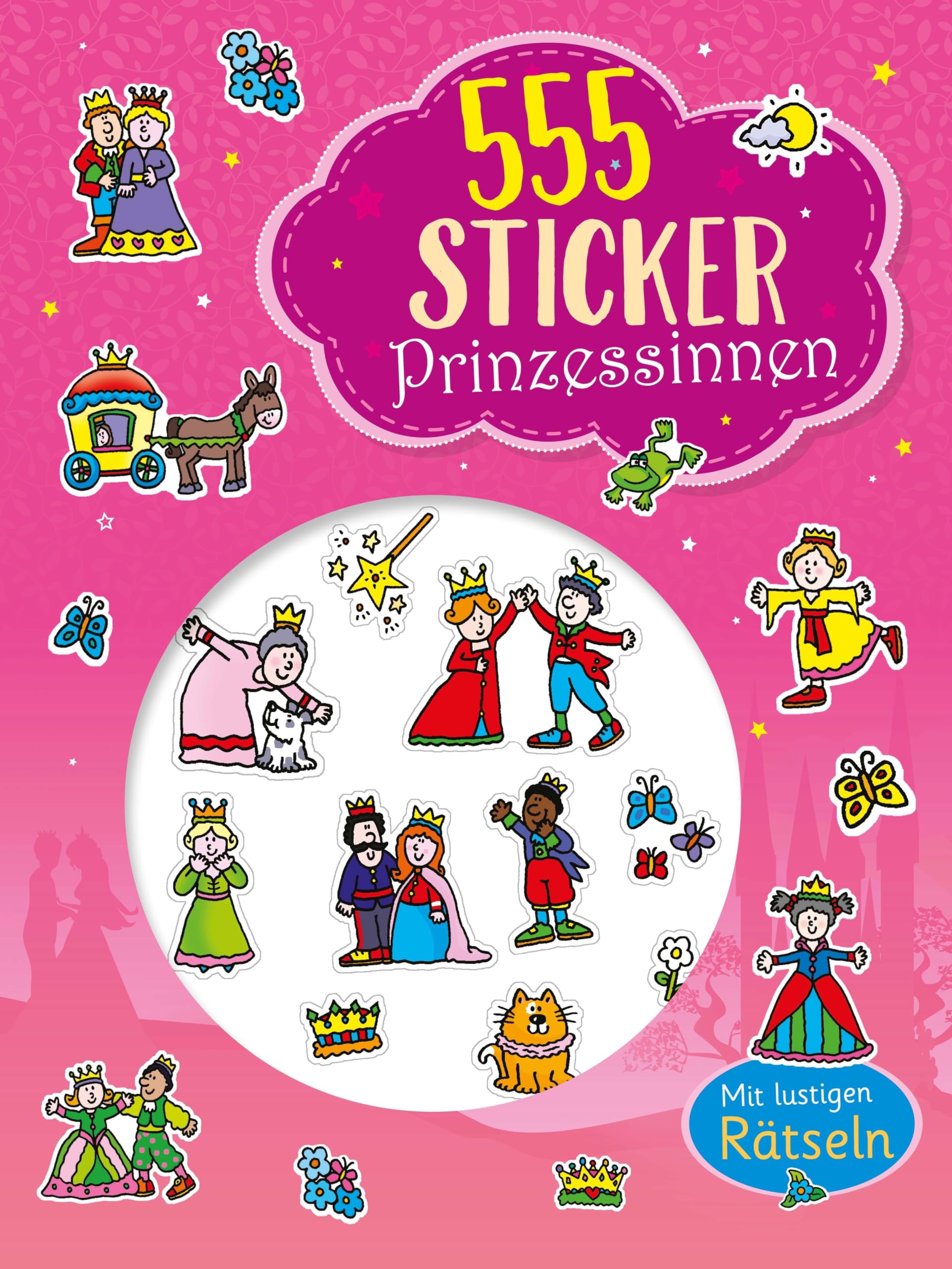 Product Image: 555 Sticker Prinzessinnen