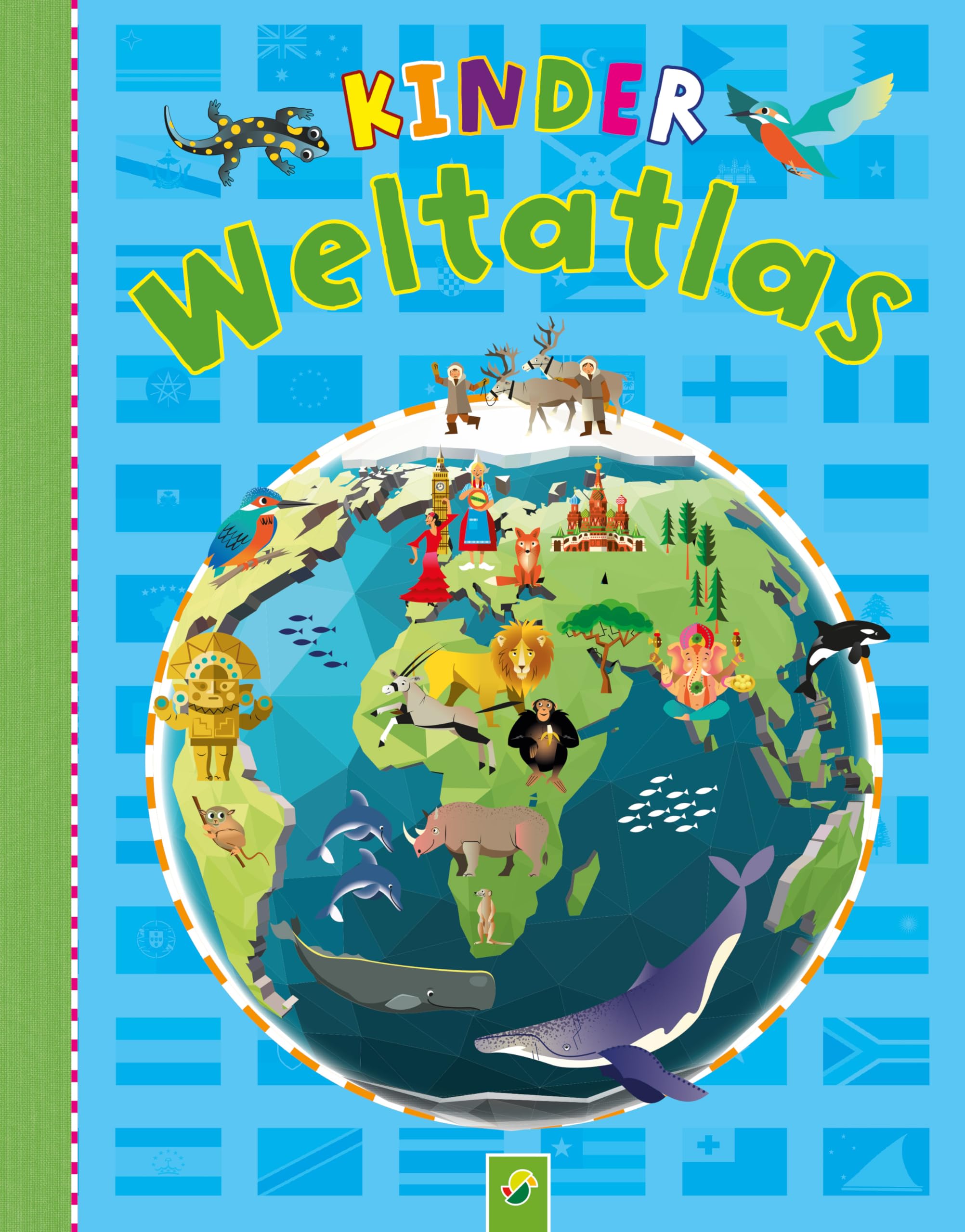 Product Image: Kinderweltatlas