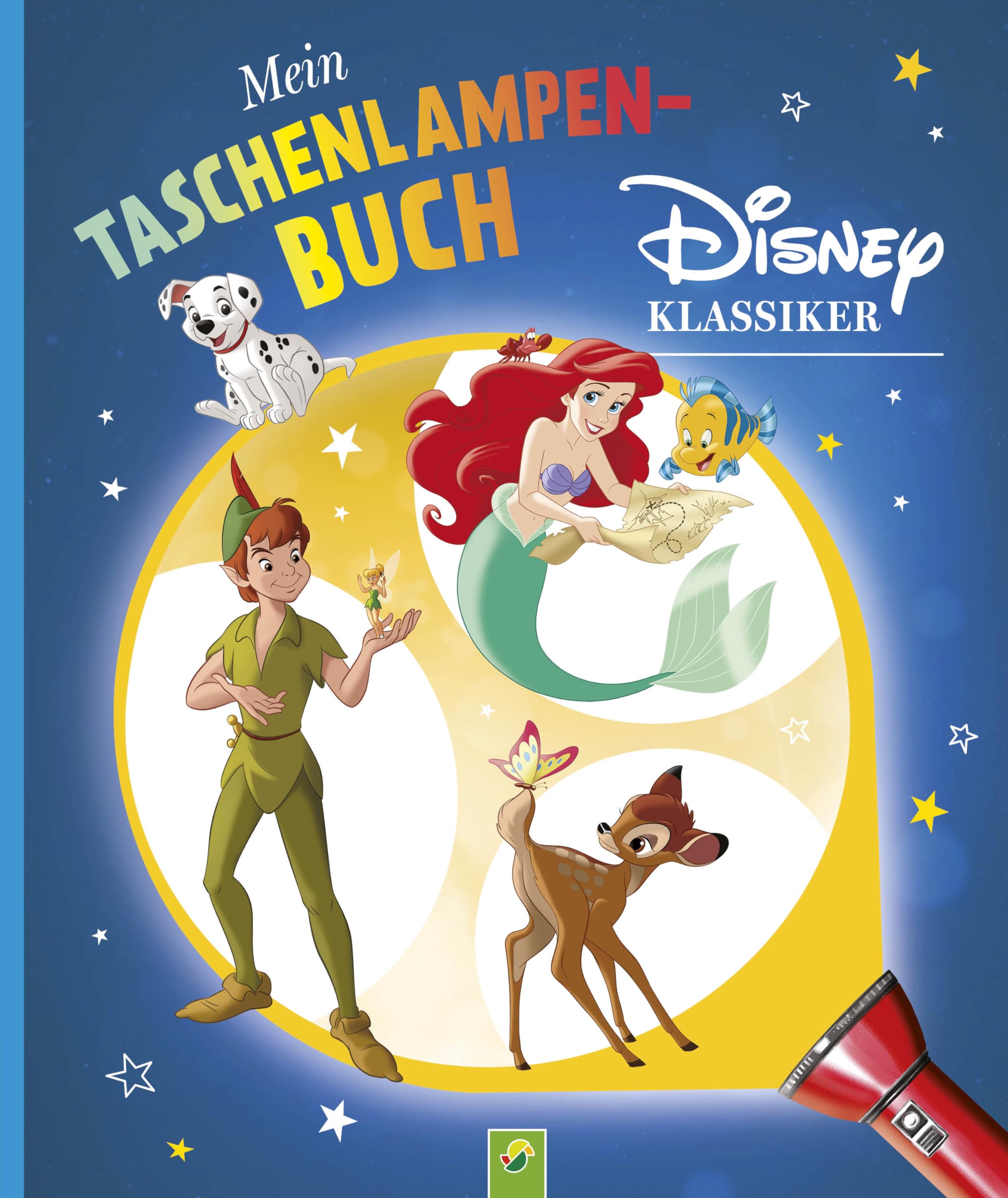 Mein Taschenlampenbuch Disney Klassiker Non-fiction