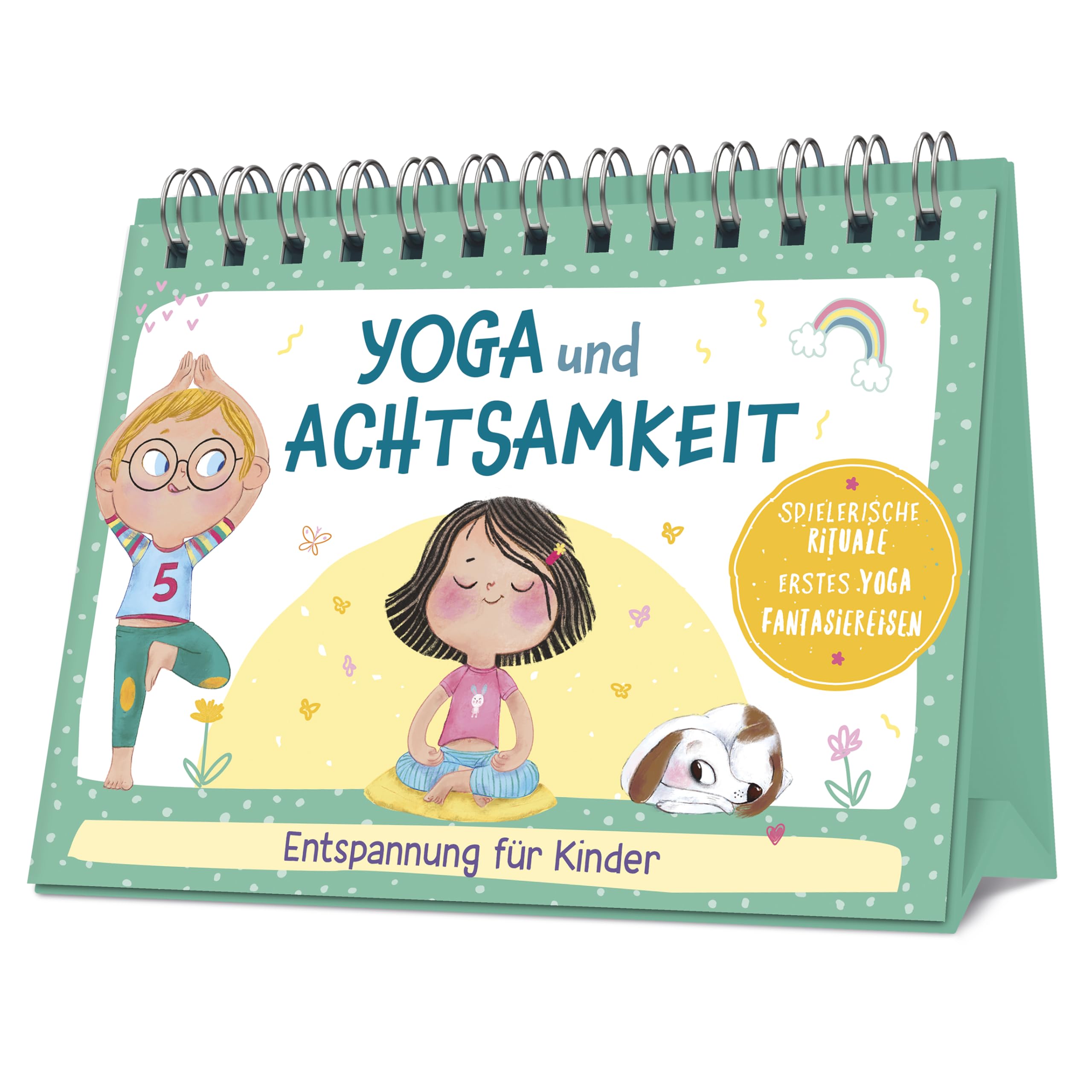 Yoga und Achtsamkeit - Entspannung für Kinder Living & Furnishing