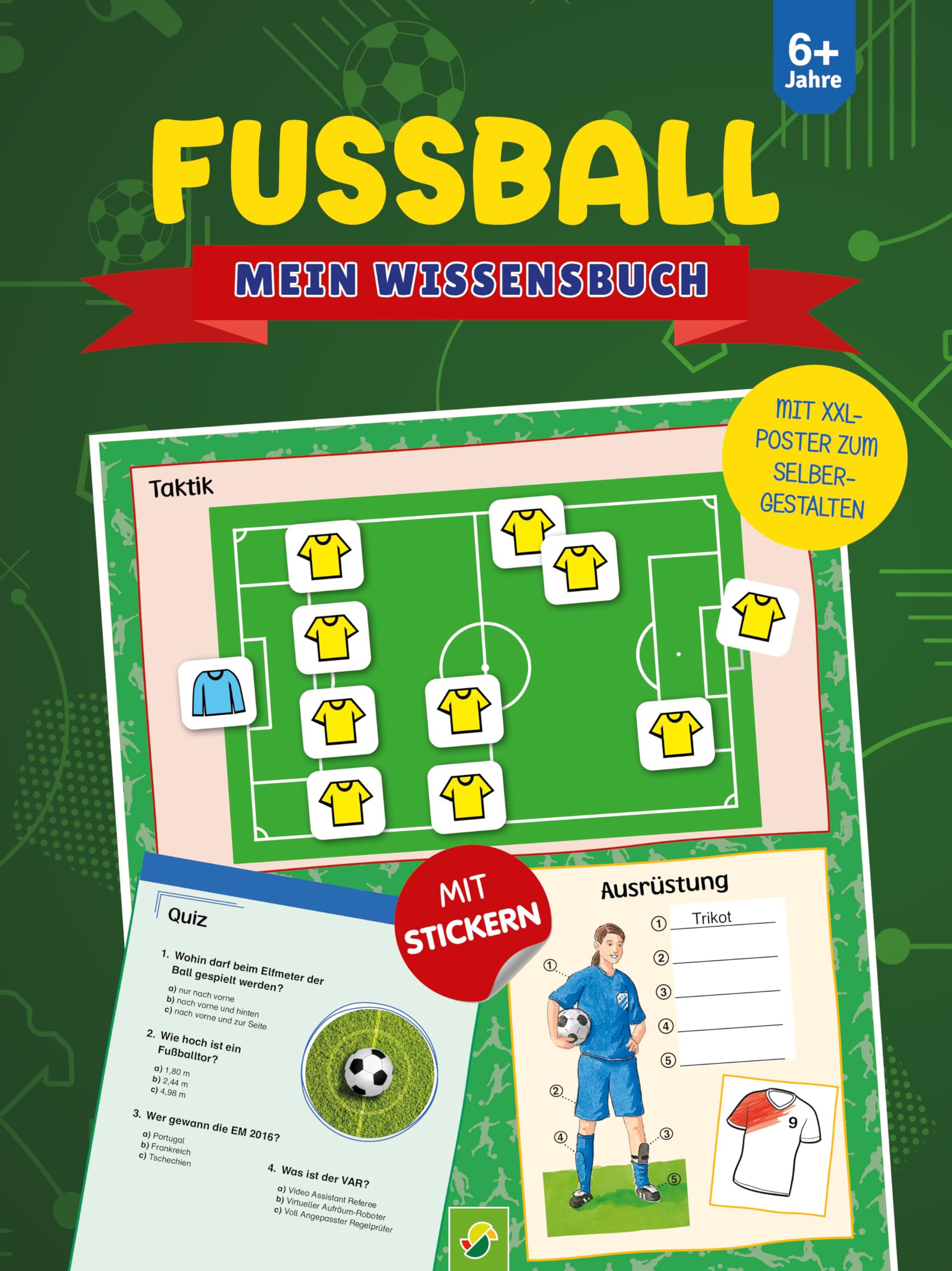 Fußball Mein Wissensbuch General education