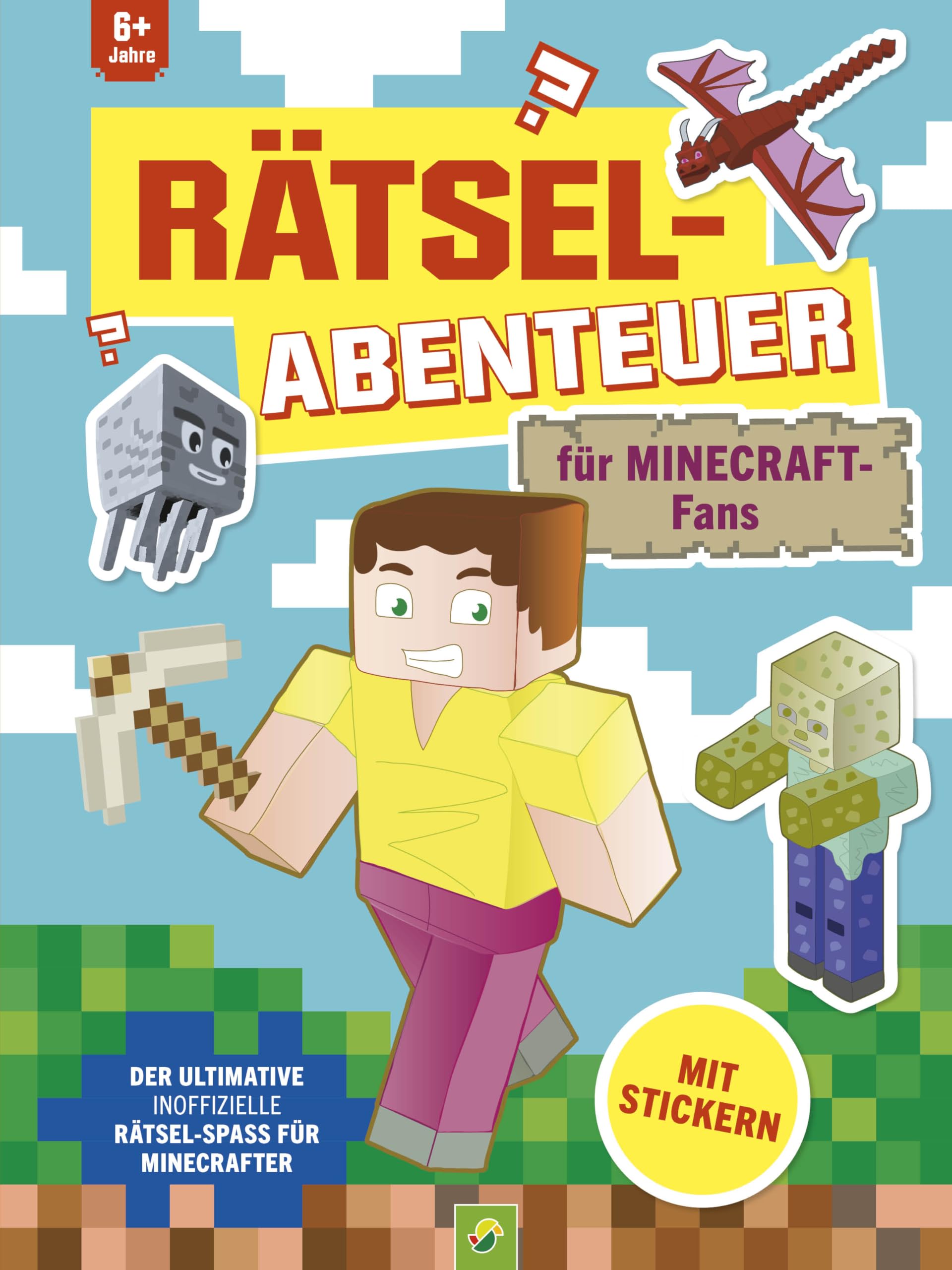 Rätsel-Abenteuer für Minecraft-Fans ab 6 Jahren Contemporary literature Books