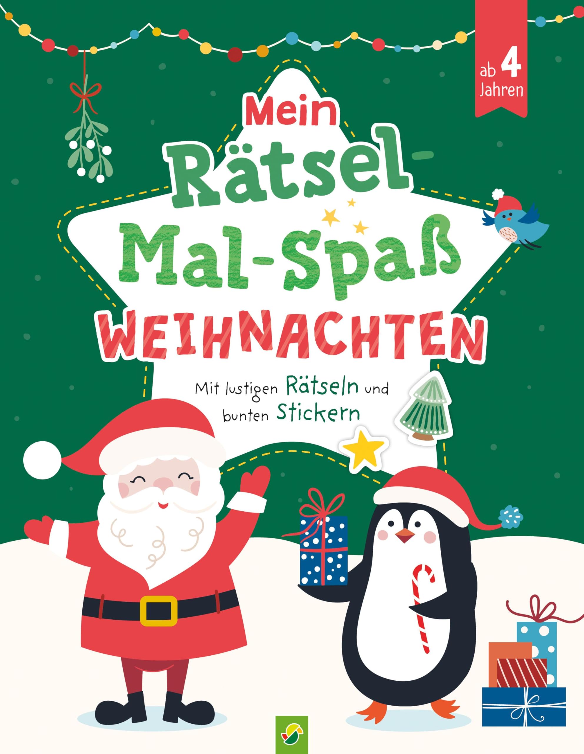 Mein Rätsel-Mal-Spaß Weihnachten Leisure & Fun