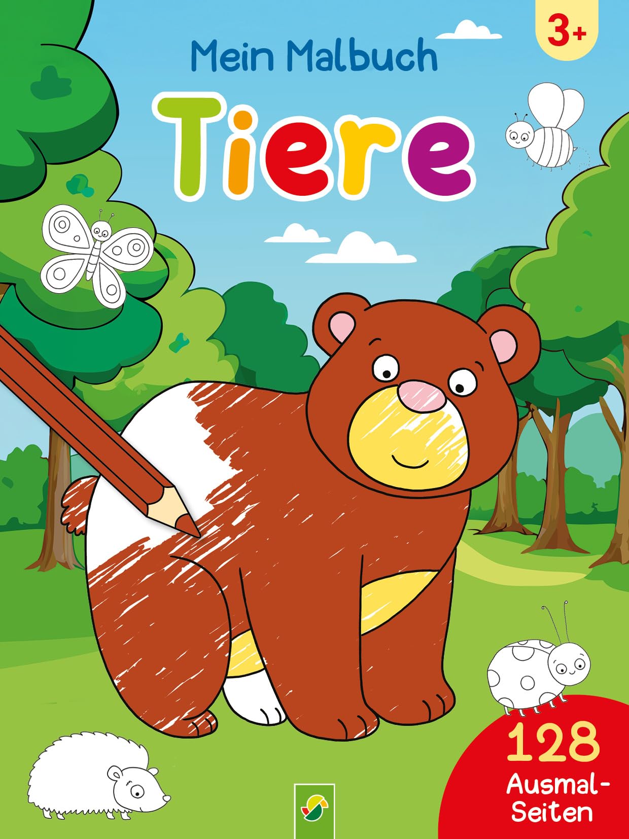Mein Malbuch Tiere  I Ab 3 Jahren Business & Technology