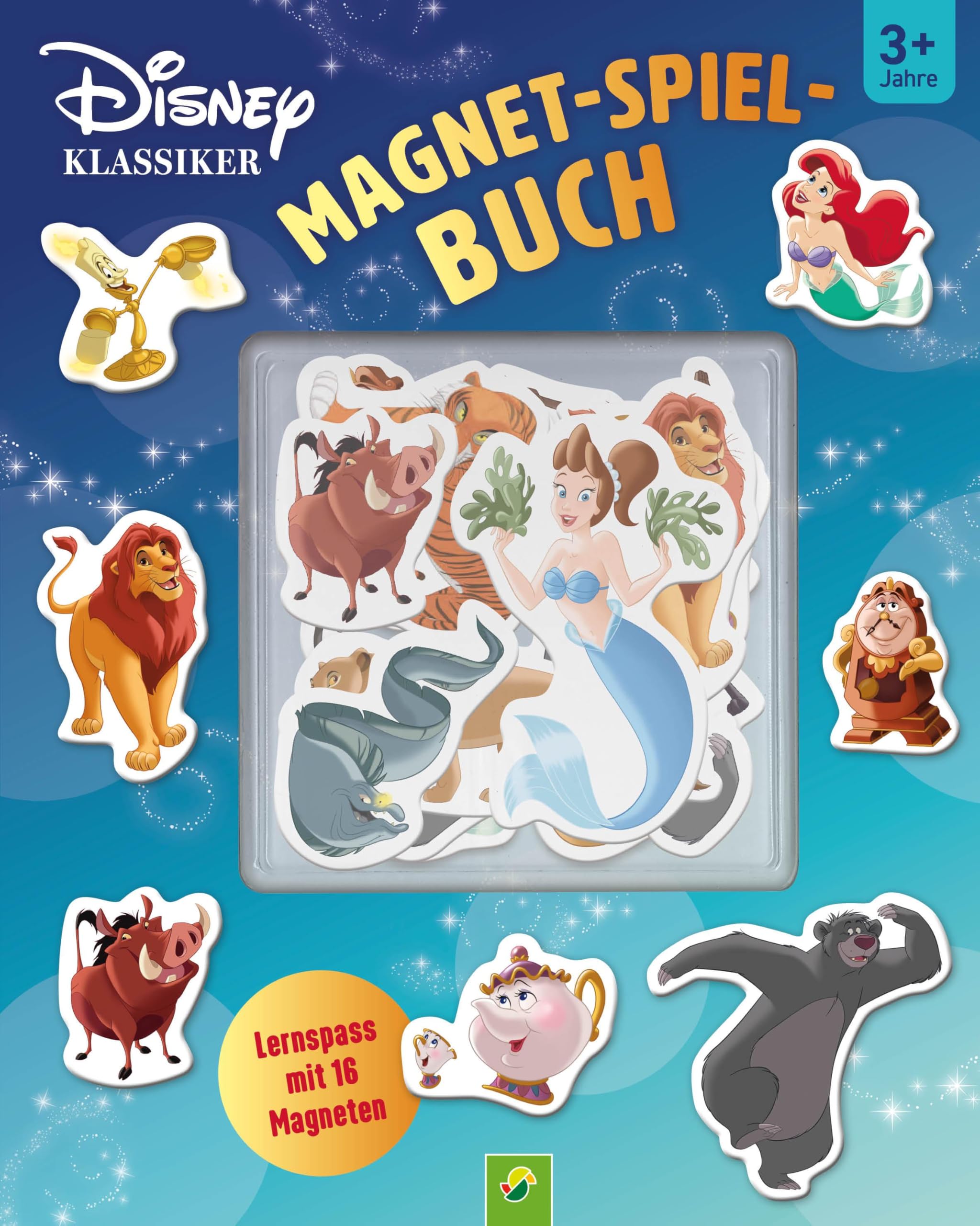Disney Klassiker Magnet-Spiel-Buch Non-fiction