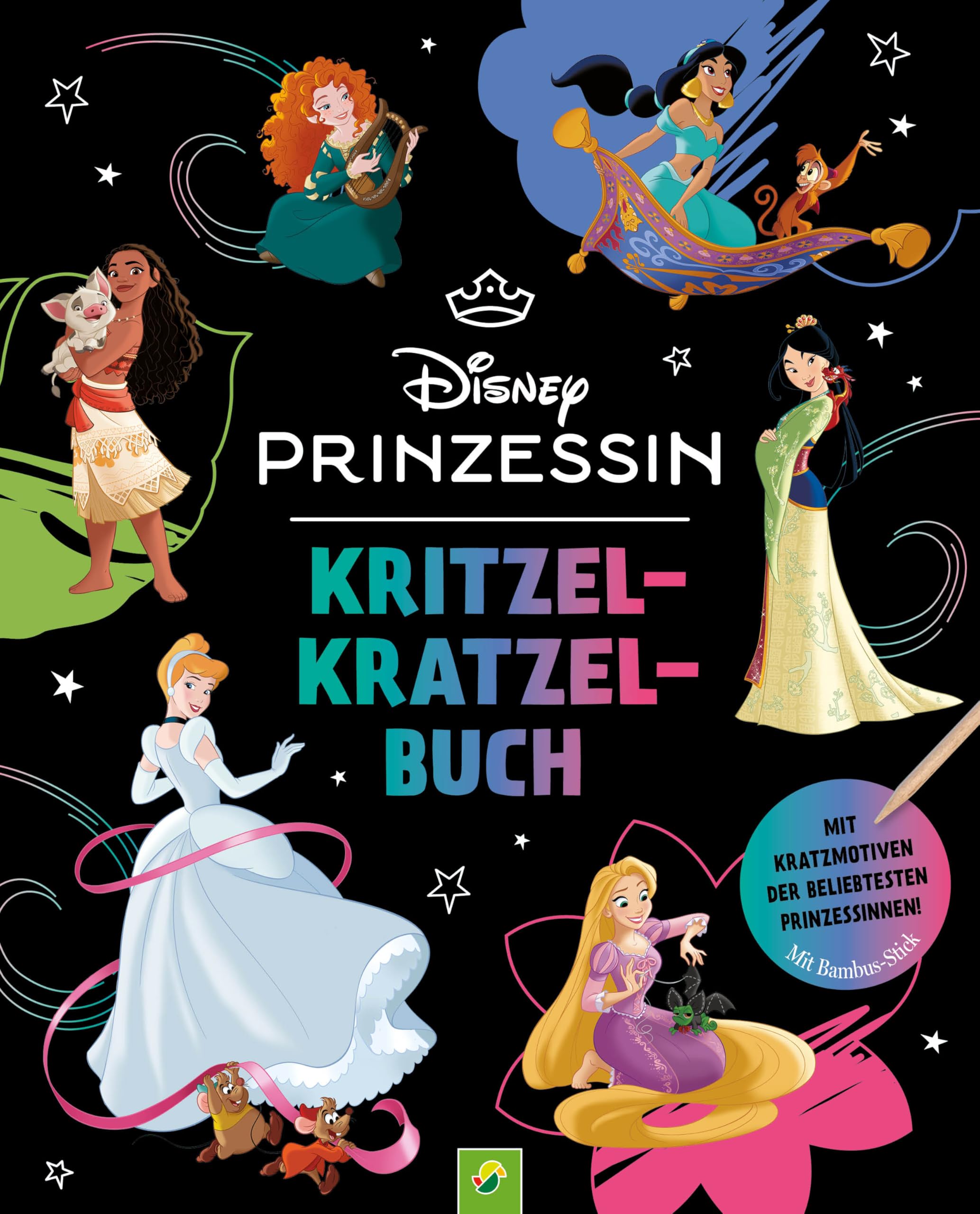 Disney Prinzessin Kritzel-Kratzel-Buch Non-fiction