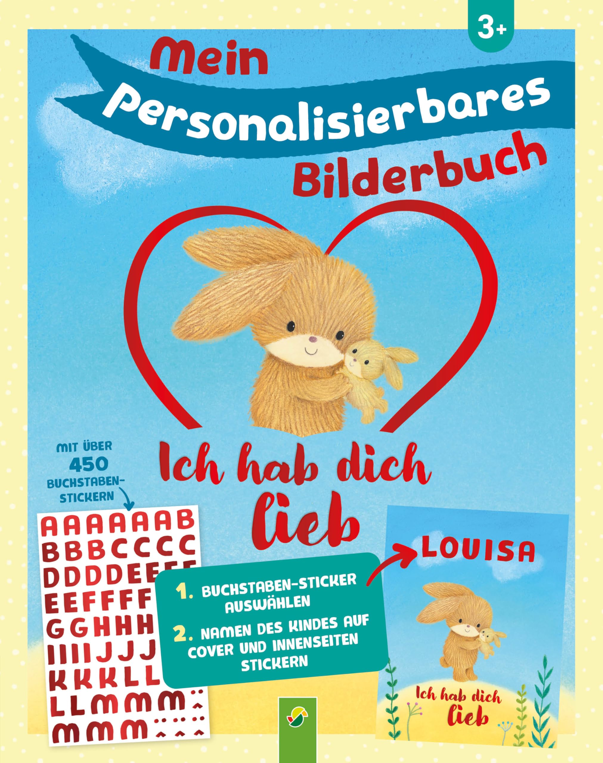 Mein personalisierbares Bilderbuch - Ich hab dich lieb Health, Nutrition & Fitness