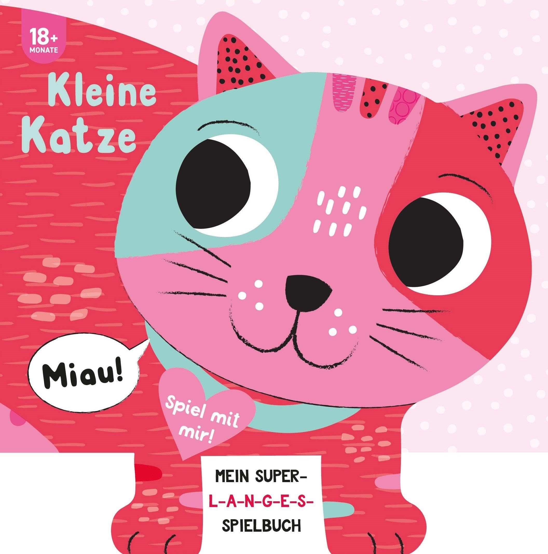Kleine Katze I Mein superlanges Spielbuch book