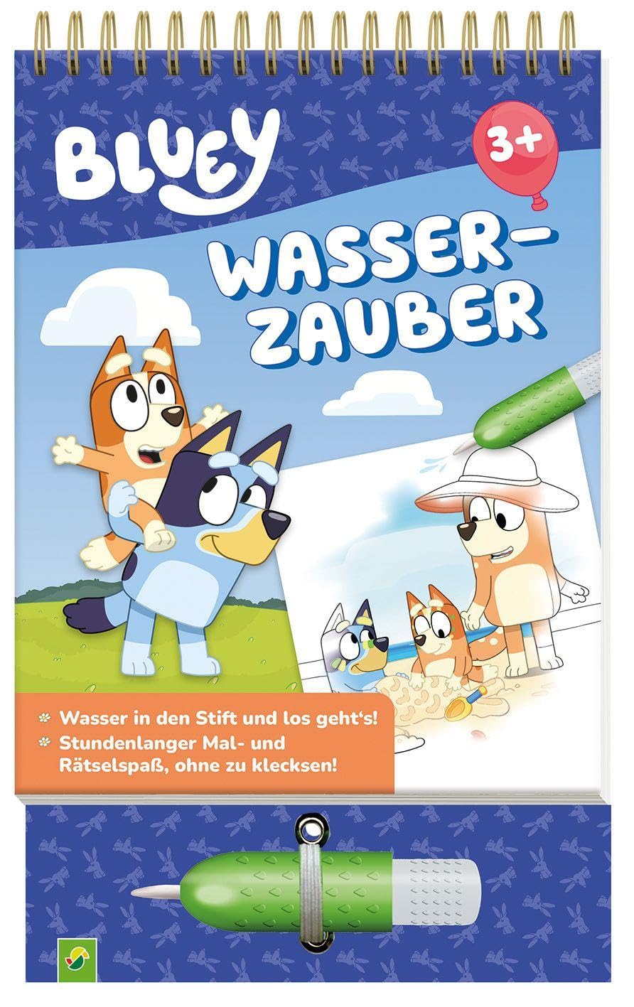 Bluey Wasserzauber: Einfach mit Wasser malen! Leisure & Fun
