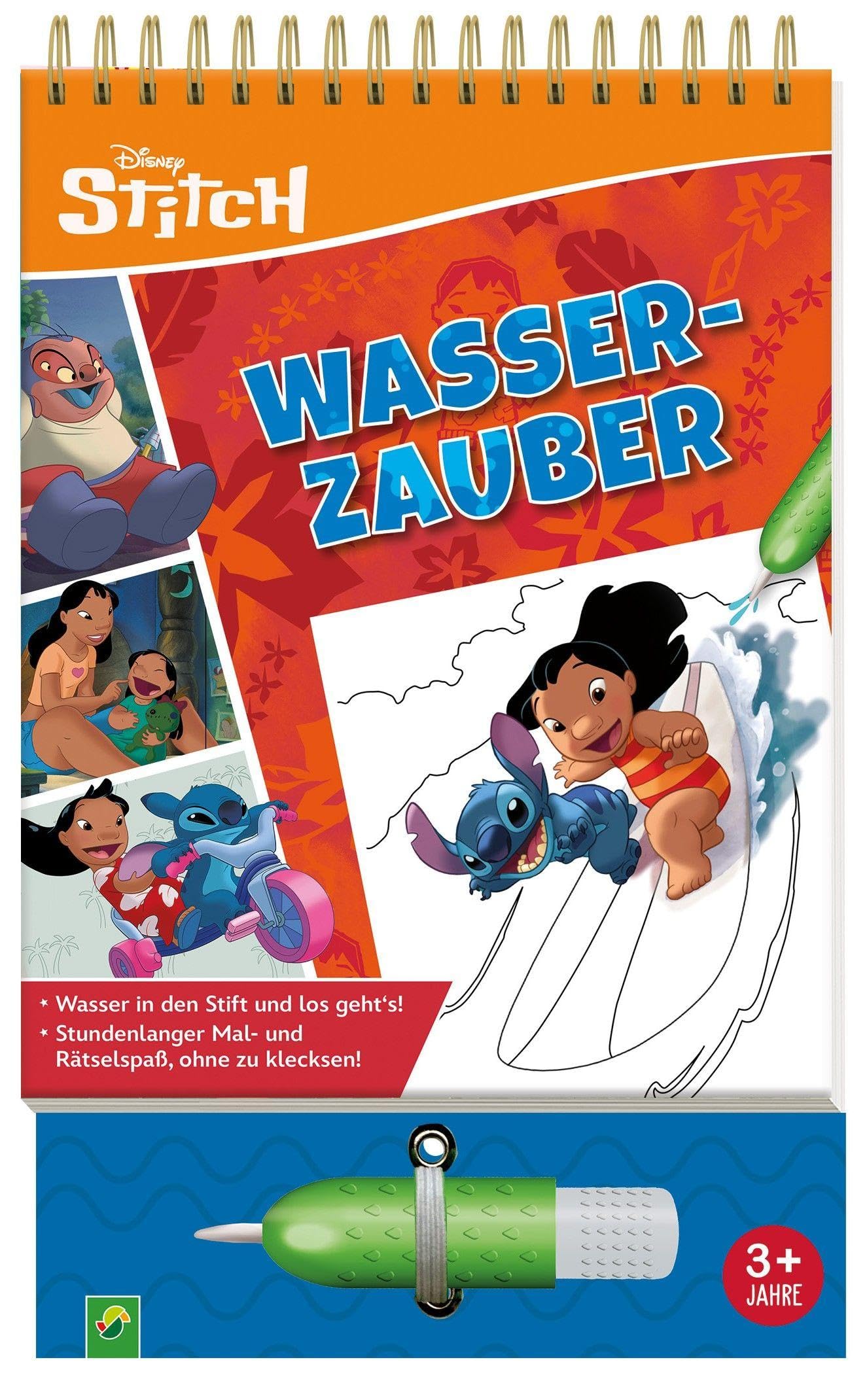 Disney Stitch Wasserzauber: Einfach mit Wasser malen! Leisure & Fun