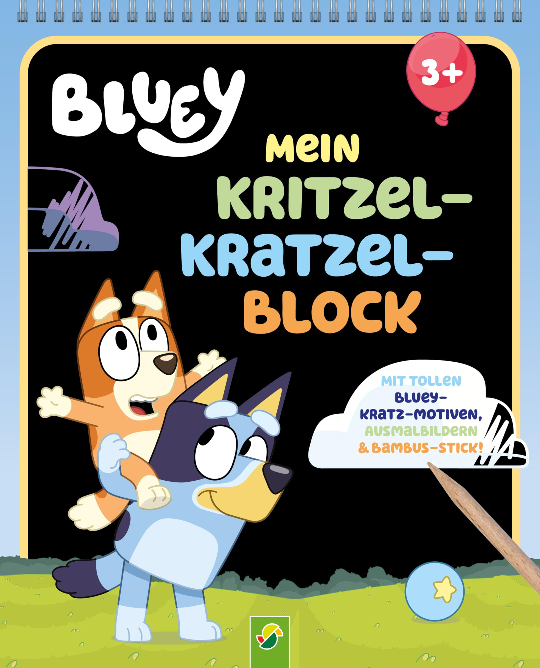 Bluey Mein Kritzel-Kratzel-Block Non-fiction