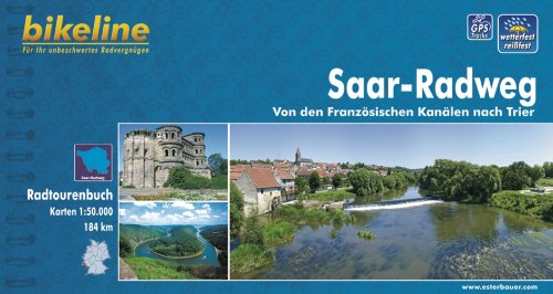 bikeline Radtourenbuch, Saar-Radweg: Von den Französischen Kanälen nach Trier, wetterfest/reißfest Leisure, Home & Garden