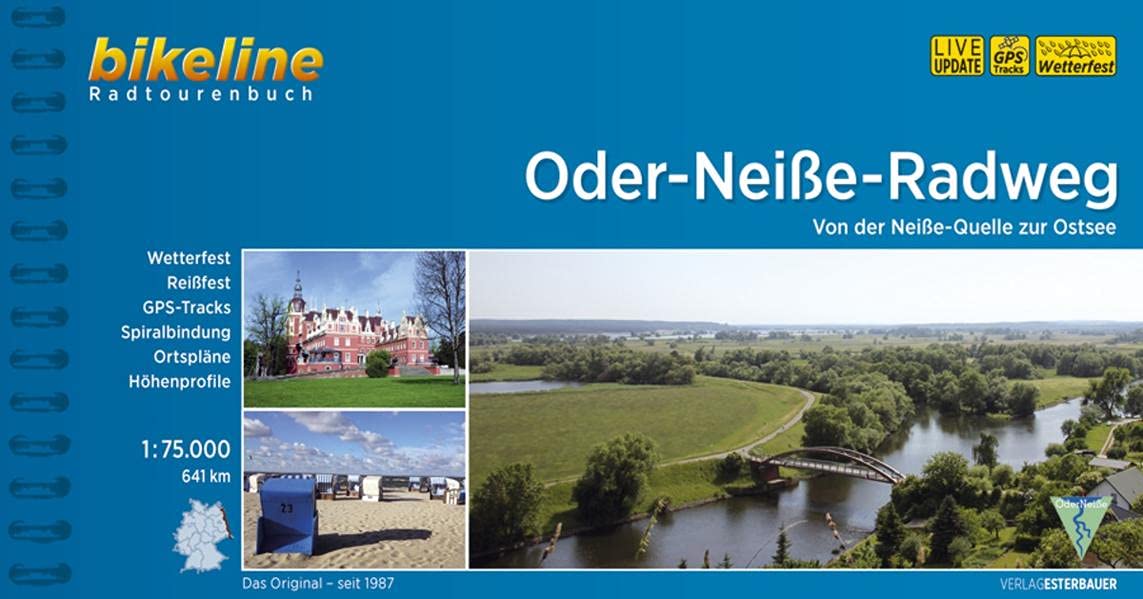 Bikeline Oder-Neiße-Radweg Leisure, Home & Garden
