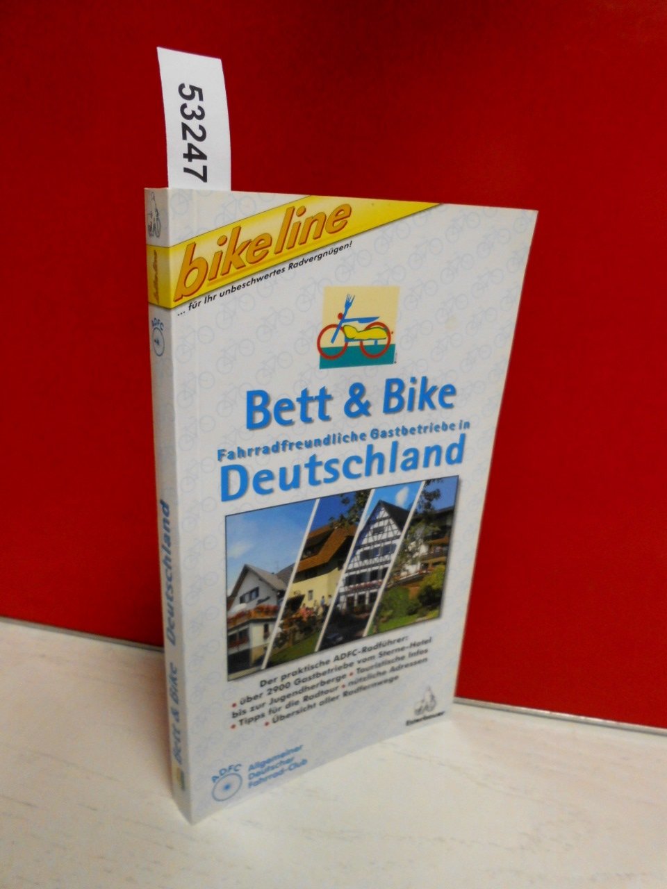 Bett & Bike. Der praktische ADFC-Radführer: Bikeline Bett & Bike, Deutschland Leisure, Home & Garden