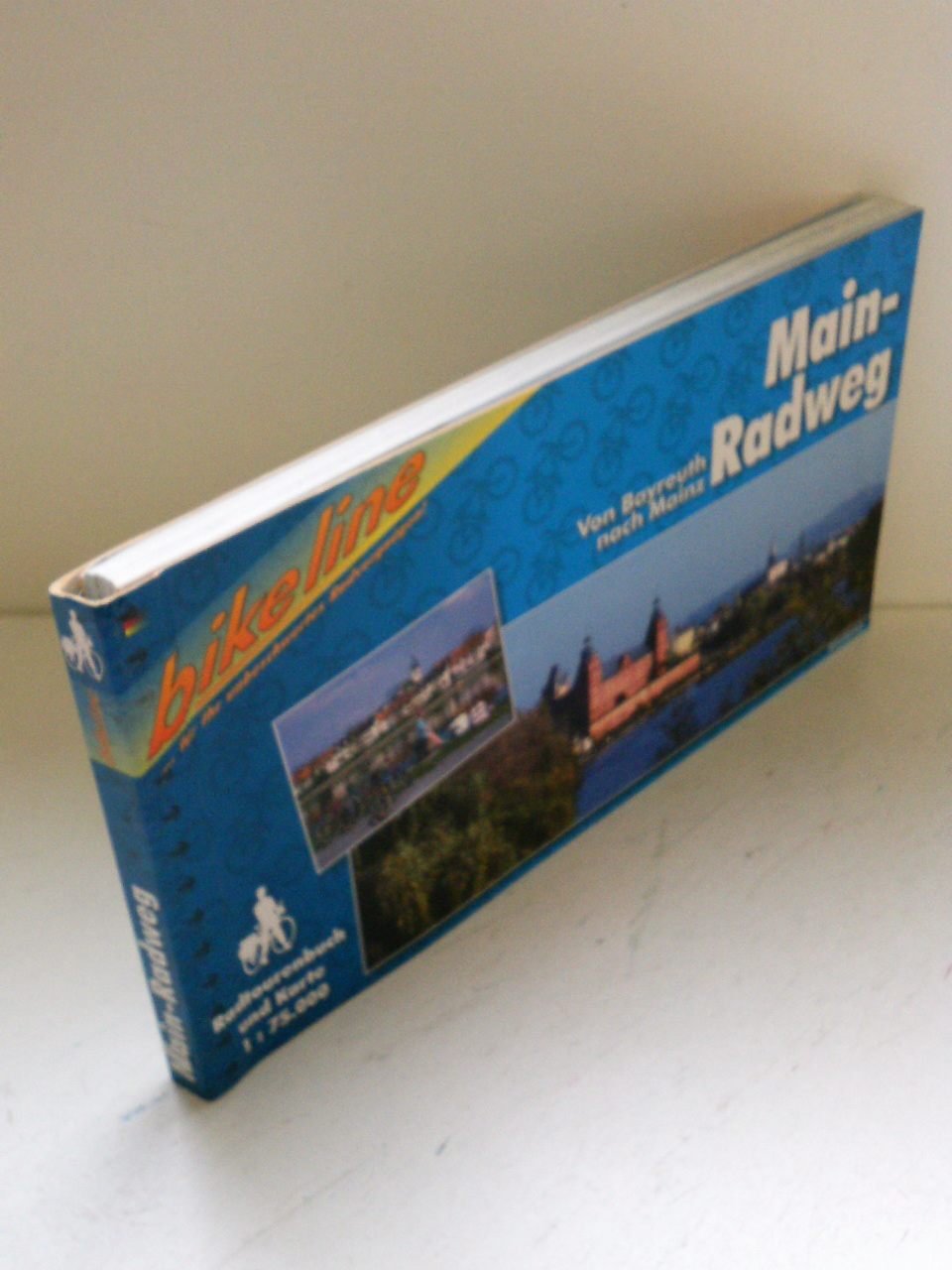 Bikeline Radtourenbuch: Main-Radweg: Von Bayreuth nach Mainz. 1:75.000, wetterfest/reißfest Leisure, Home & Garden