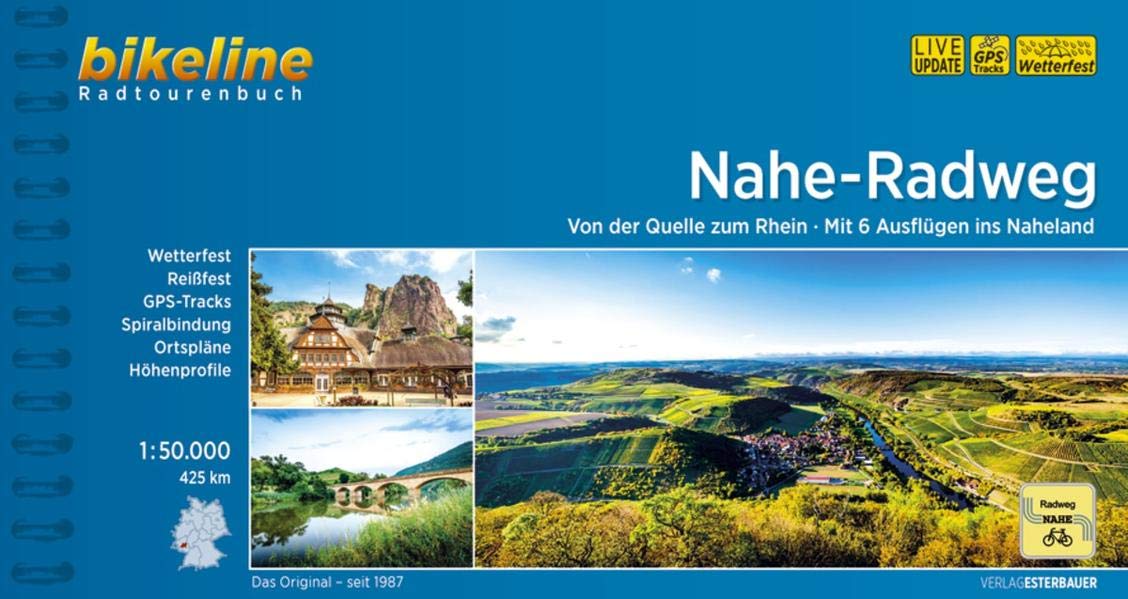 Bikeline Nahe-Radweg Leisure, Home & Garden