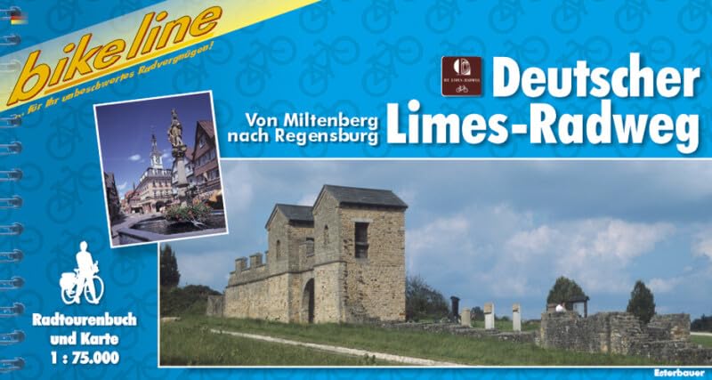Bikeline Radtourenbuch, Deutscher Limes-Radweg: Von Miltenberg nach Regensburg Leisure, Home & Garden
