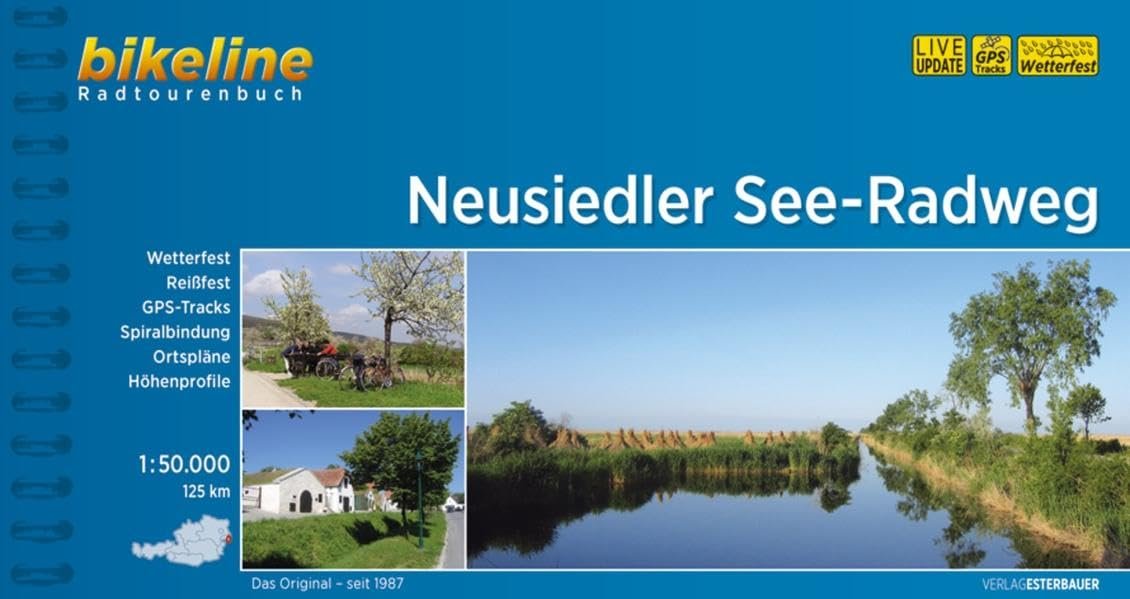 Bikeline Radtourenbuch, Neusiedler See-Radweg: 1:50000, 125 km (Bikeline Radtourenbücher) Leisure, Home & Garden