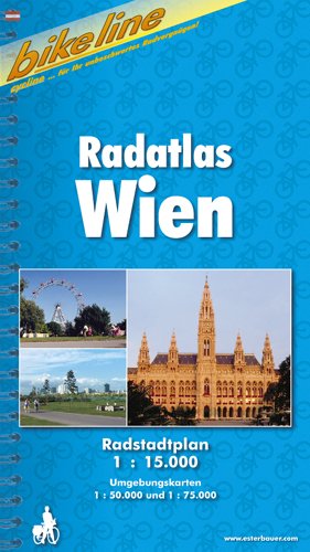 Bikeline Radtourenbuch, Radatlas Wien Leisure, Home & Garden