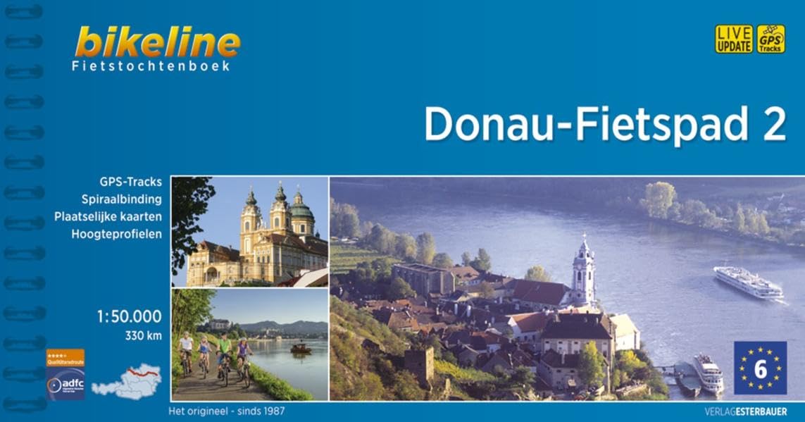 Donau-Fietspad: Oostenrijk Von Passau naar Wenen, 330 km (Bikeline Radtourenbücher) Leisure, Home & Garden